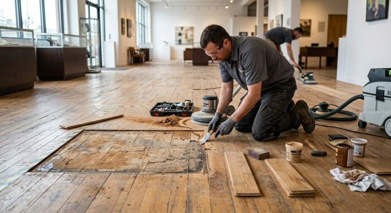 Wood Floor Service in Pasadena, CA