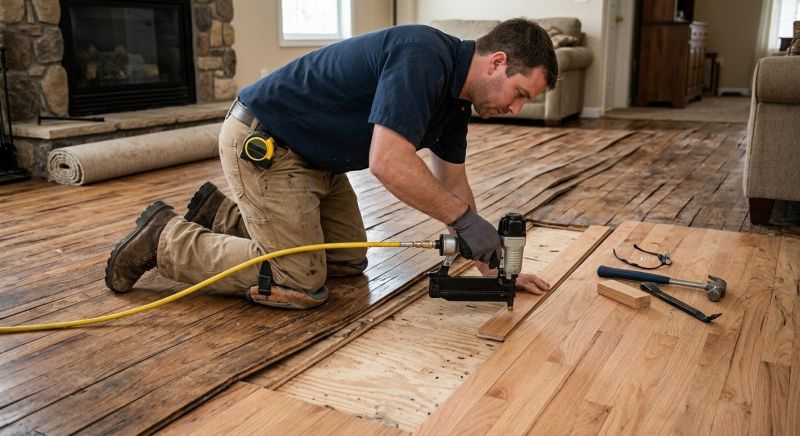 Wood Floor Service in Pasadena, CA