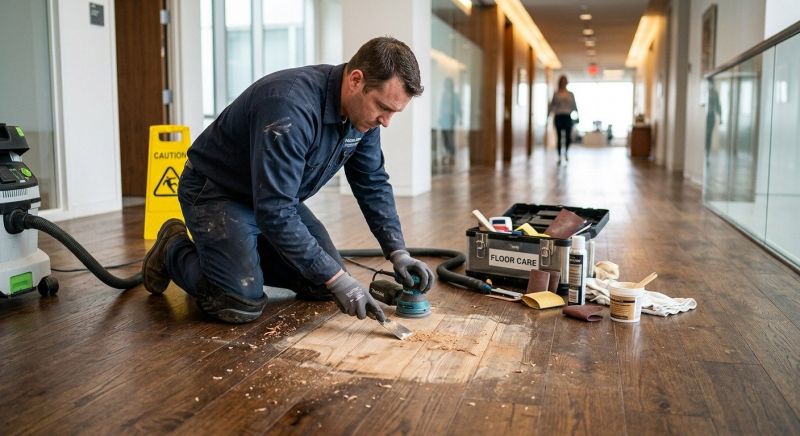 Wood Floor Service in Pasadena, CA