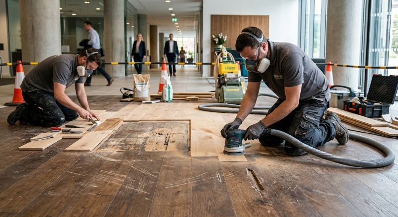 Wood Floor Service in Pasadena, CA