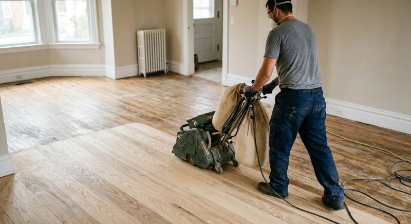 Ash Floor Refinishing in Pasadena, CA