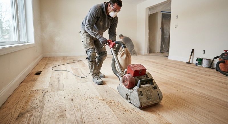 Ash Floor Refinishing in Pasadena, CA