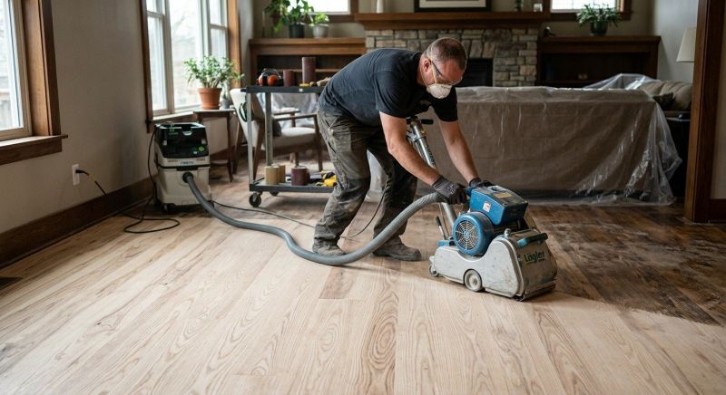 Ash Floor Refinishing in Pasadena, CA