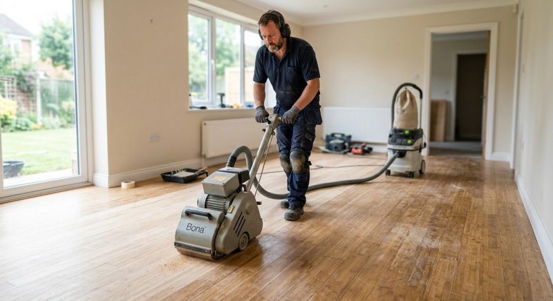 Bamboo Floor Refinishing in Pasadena, CA