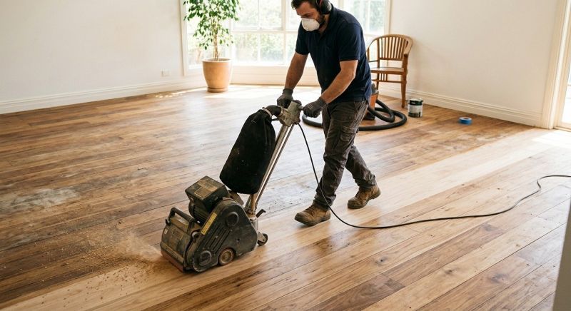 Bamboo Floor Refinishing in Pasadena, CA