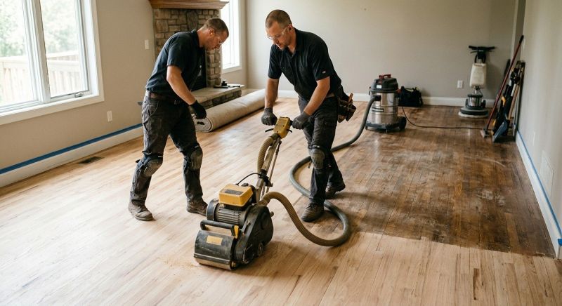 Bamboo Floor Refinishing in Pasadena, CA