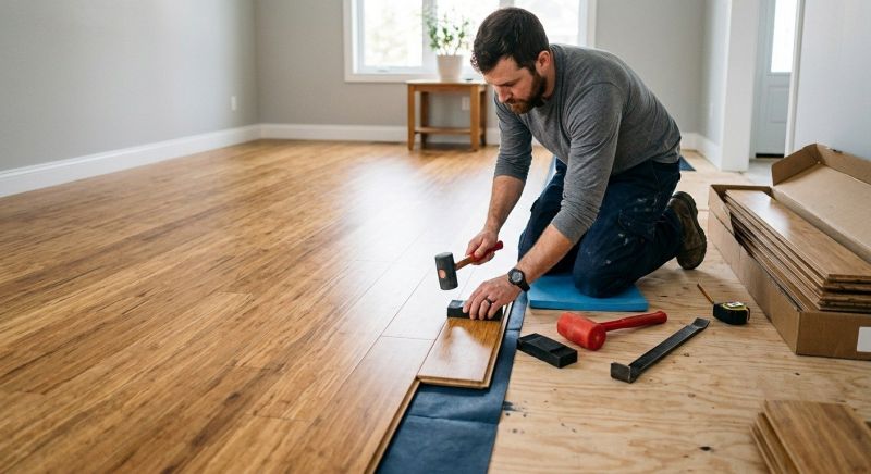 Bamboo Flooring Installation in Pasadena, CA