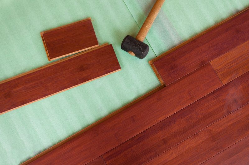 Bamboo Flooring Installation in Pasadena, CA