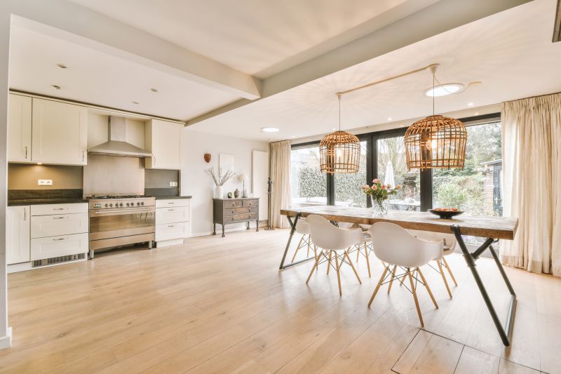Birch Floor Installation in Pasadena, CA