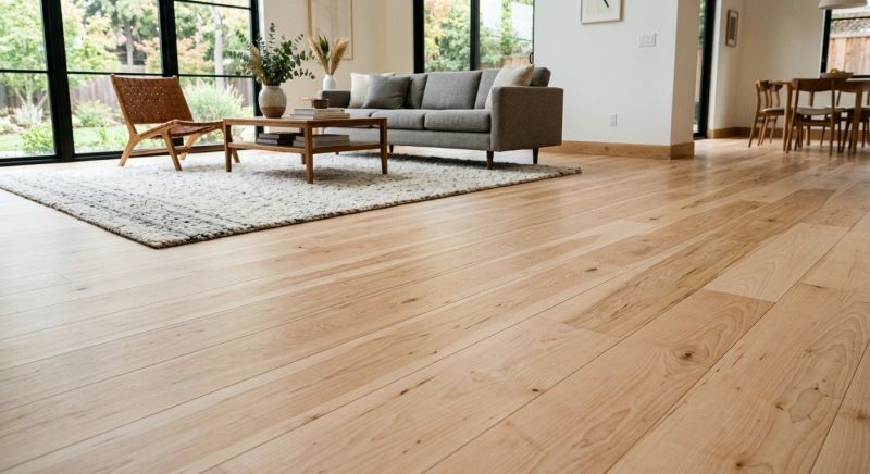 Birch Floor Installation in Pasadena, CA