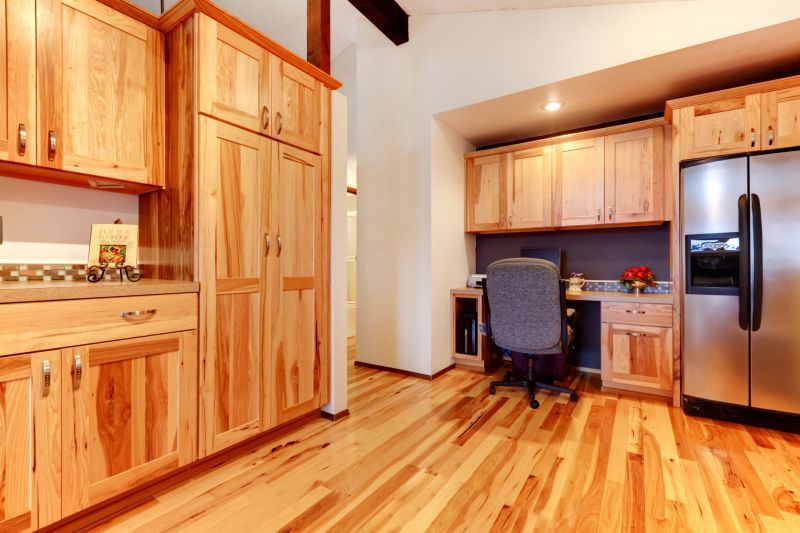 Birch Floor Installation in Pasadena, CA