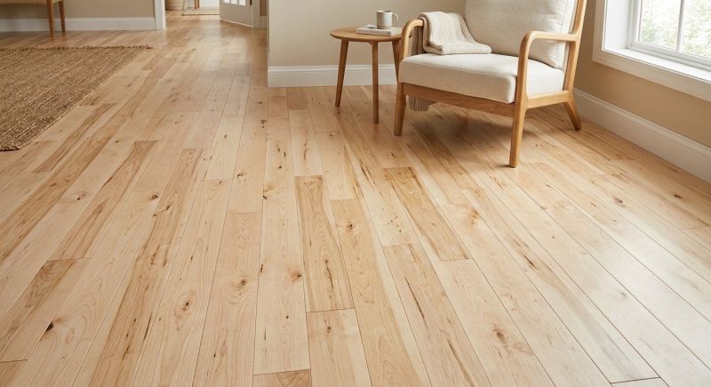 Birch Floor Installation in Pasadena, CA