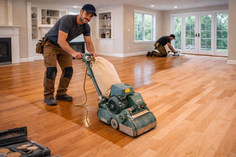 Birch Floor Refinishing in Pasadena, CA