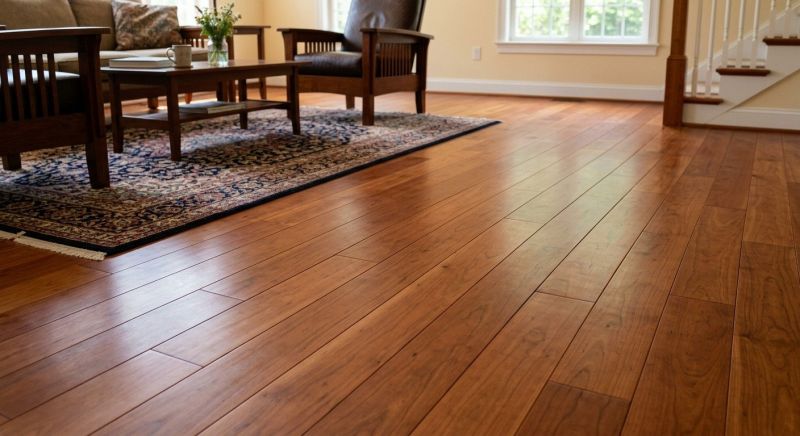 Cherry Floor Installation in Buena Park, CA