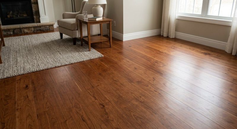 Cherry Floor Installation in Cerritos, CA