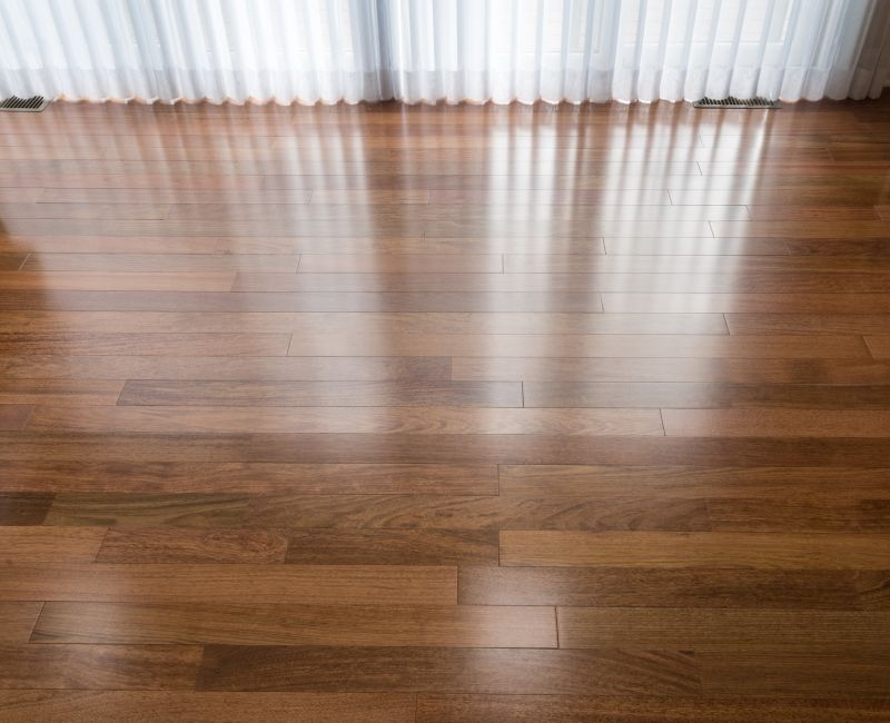 Cherry Floor Installation in Claremont, CA