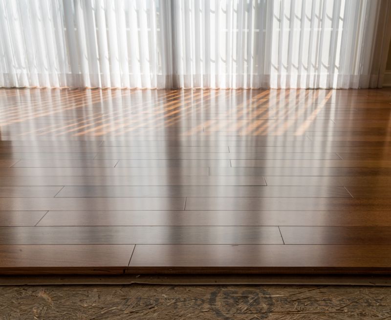 Cherry Floor Installation in Hacienda Heights, CA