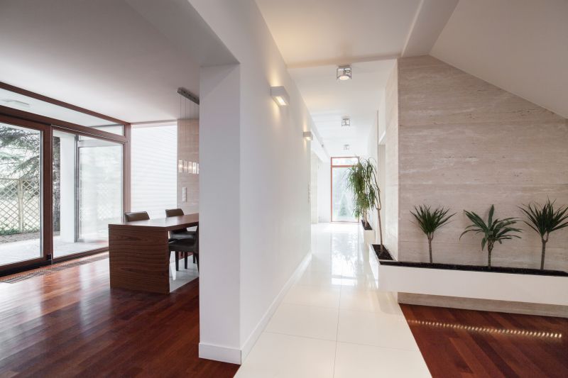 Cherry Floor Installation in Santa Monica, CA