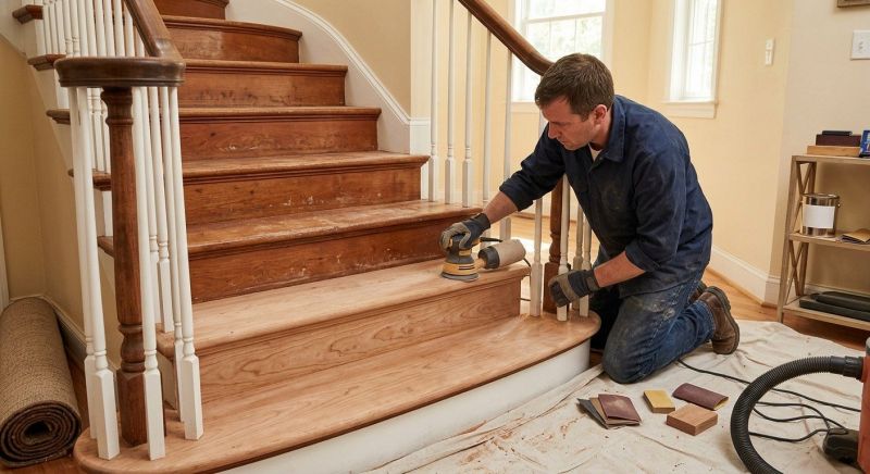 Cherry Floor Refinishing in Pasadena, CA
