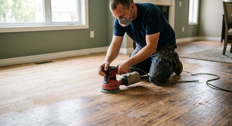 Floor Refinishing Service in Pasadena, CA