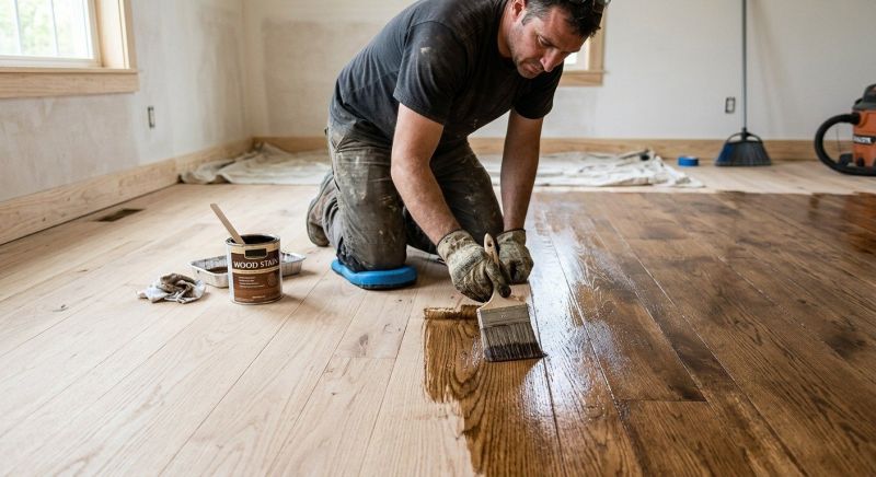 Floor Staining Service in Pasadena, CA