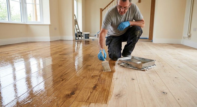 Floor Varnishing in Pasadena, CA