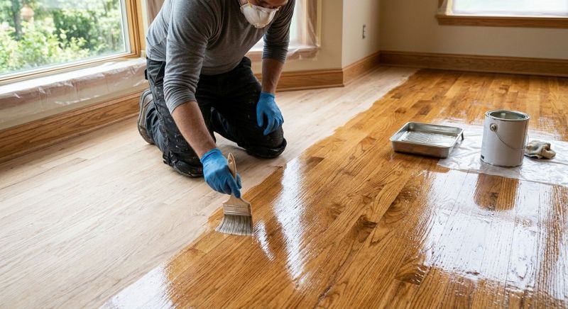 Floor Varnishing in Pasadena, CA