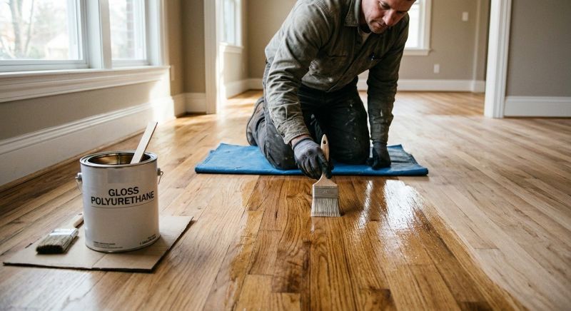 Floor Varnishing in Pasadena, CA