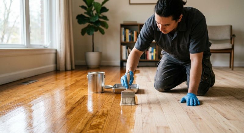 Floor Varnishing in Pasadena, CA