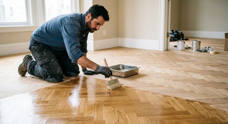 Floor Varnishing in Pasadena, CA