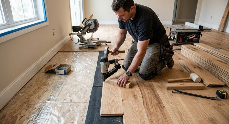 Hardwood Floor Installation in Arcadia, CA
