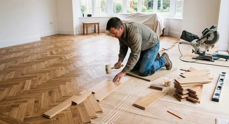 Hardwood Floor Installation in Burbank, CA