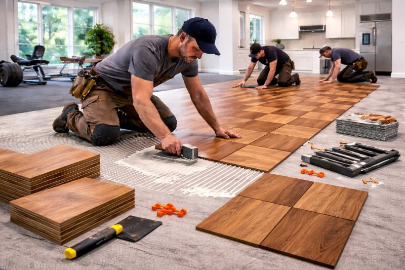 Hardwood Floor Installation in Claremont, CA