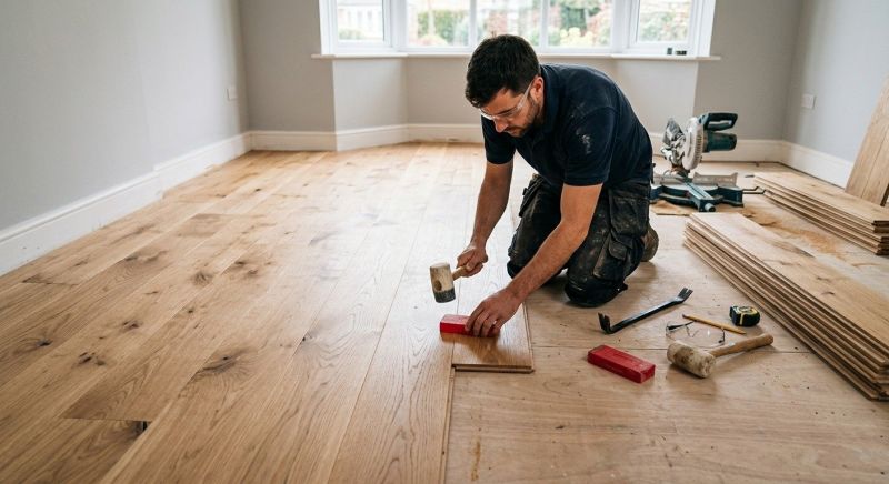 Hardwood Floor Installation in Gardena, CA