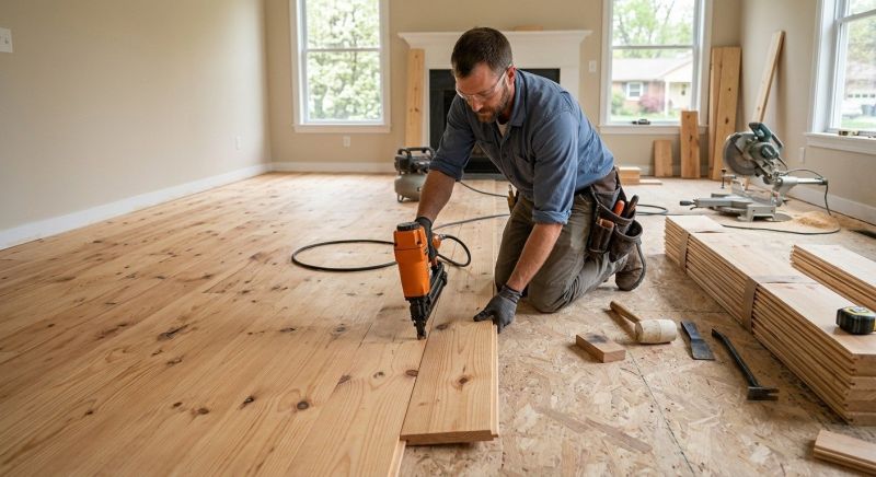 Hardwood Floor Installation in Monterey Park, CA