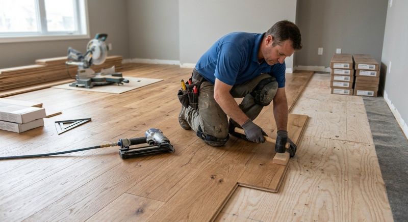 Hardwood Floor Installation in Pico Rivera, CA