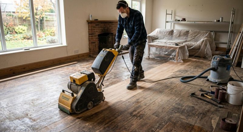 Hardwood Floor Renovation in Pasadena, CA