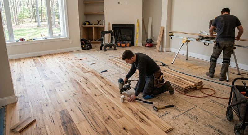 Hardwood Floor Renovation in Pasadena, CA