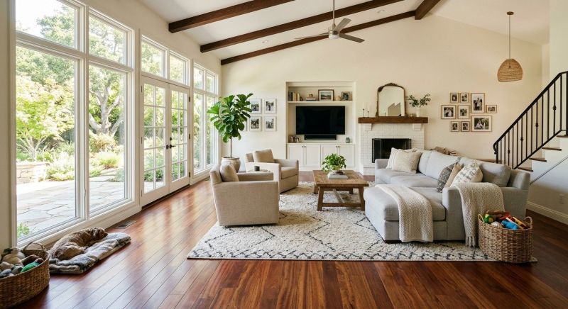 Hardwood Installation in North Hills, CA