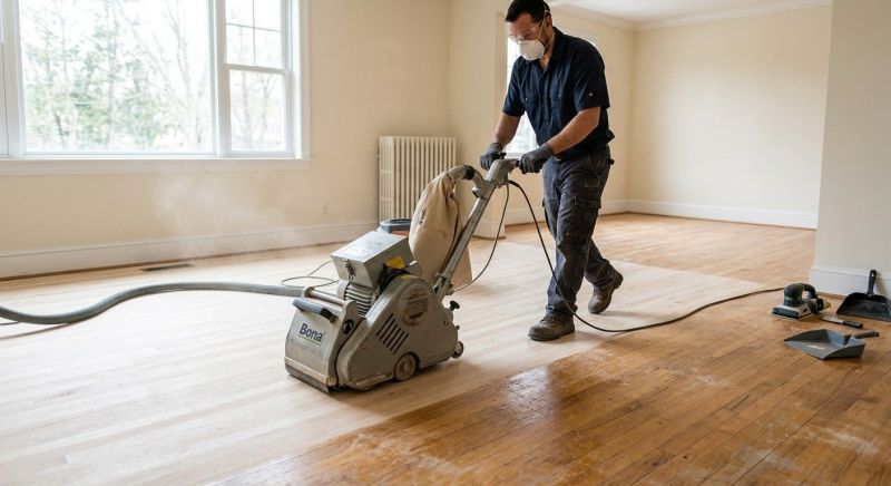 Hardwood Refinishing in Beverly Hills, CA