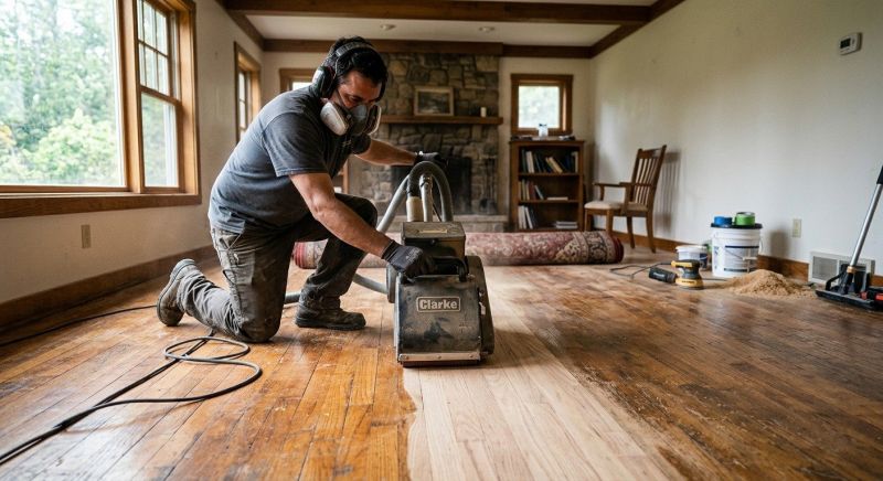 Hardwood Refinishing in Duarte, CA