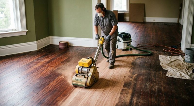 Hardwood Refinishing in Fullerton, CA