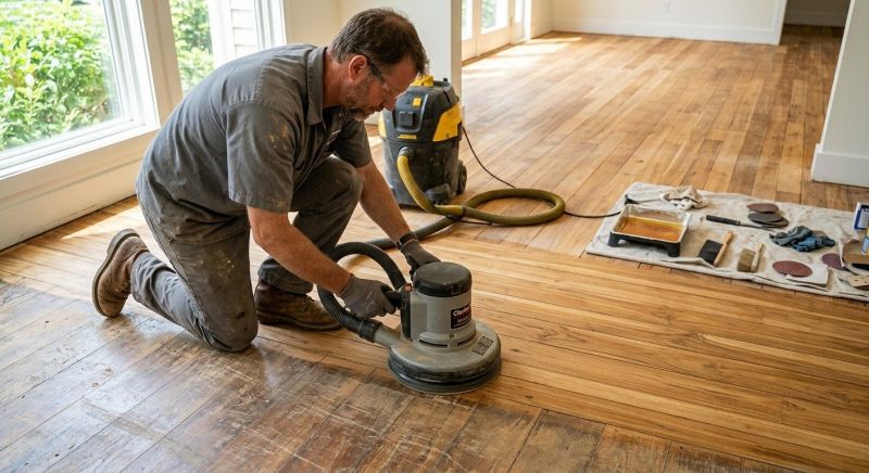 Hardwood Refinishing in La Puente, CA