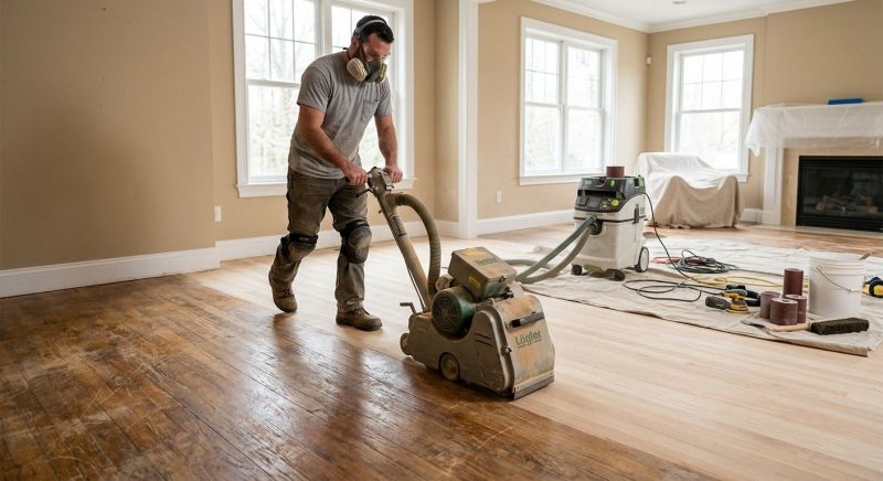 Hardwood Refinishing in Norwalk, CA