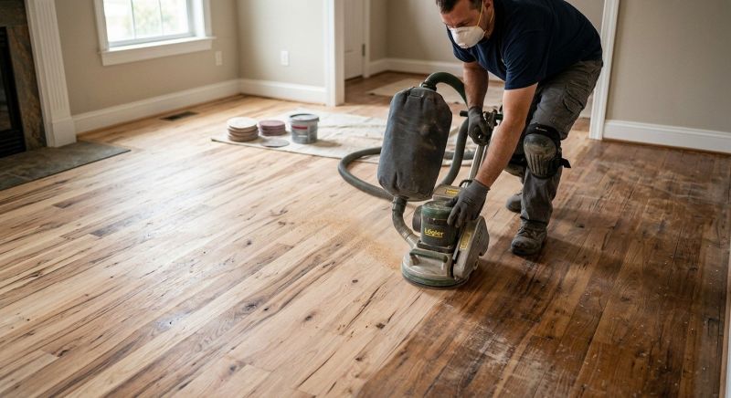 Hardwood Refinishing in Pico Rivera, CA