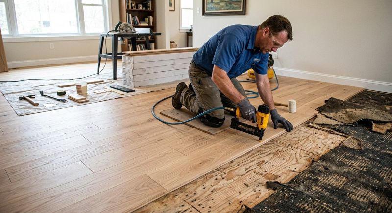 Hardwood Replacement in Gardena, CA