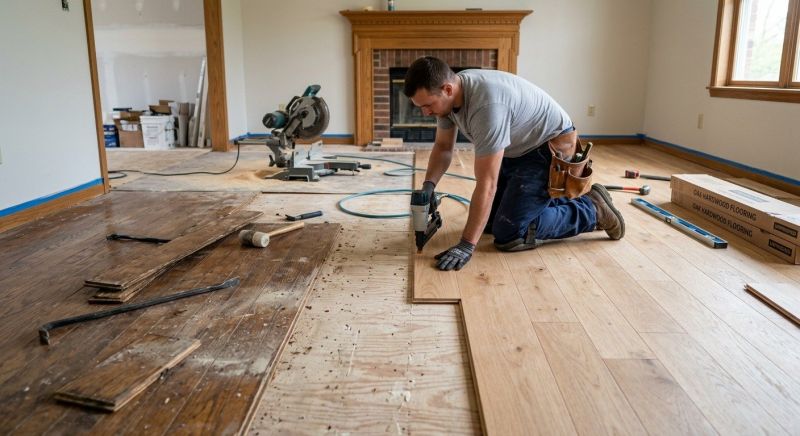 Hardwood Replacement in La Crescenta, CA