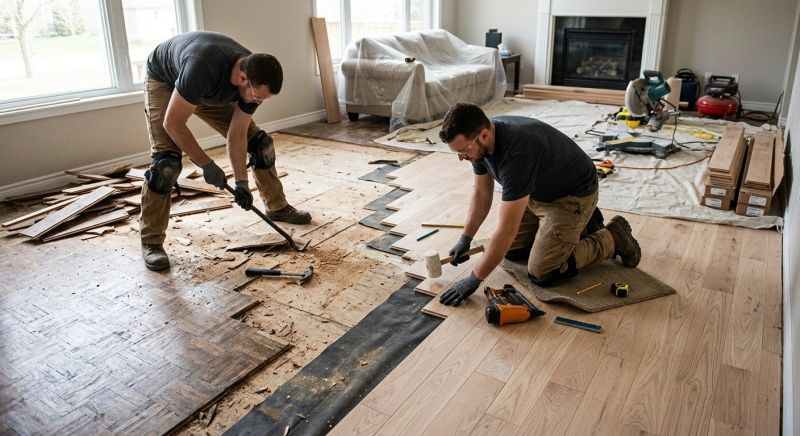 Hardwood Replacement in Pacoima, CA