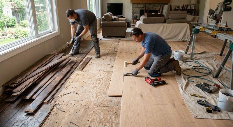 Hardwood Replacement in Pico Rivera, CA
