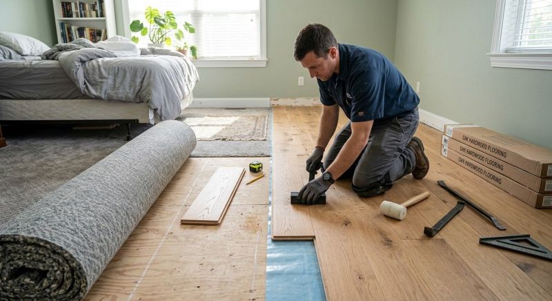 Hardwood Replacement in Studio City, CA